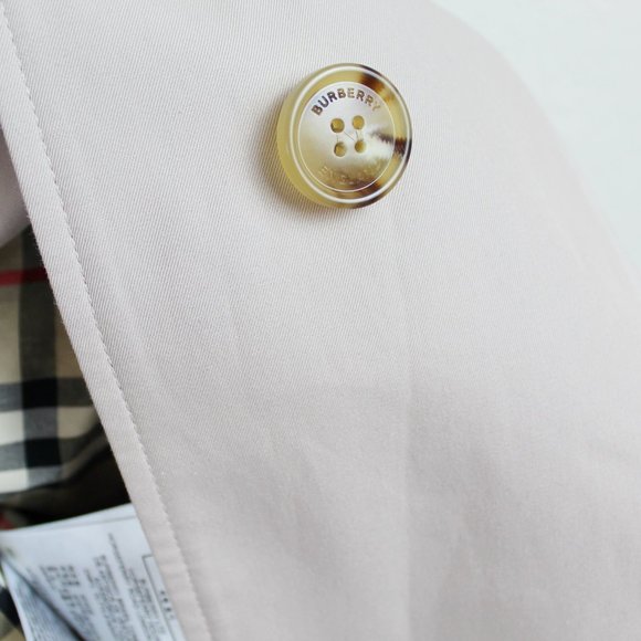 NWT Burberry Bodmin Macintosh Cotton Mid-length Jacket - Picture 10 of 16